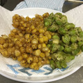 みぃこm's cooksnap of when they made 材料３つ夏ごはん☆とうもろこしのかき揚げ.