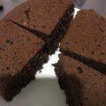 yuriko115's cooksnap of when they made 炊飯器deおからココアケーキ.