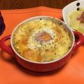 ふっちやん's cooksnap of when they made 半熟卵の焼きカレードリア.