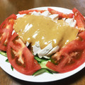 YUKIKI☆'s cooksnap of when they made 棒棒鶏＊練りゴマで簡単本格ソース.