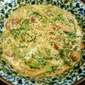 こす・こすお's cooksnap of when they made ☆春菊となめこの胡麻和え☆.