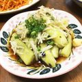 YUKIKI☆'s cooksnap of when they made 茄子とえのきのレンチン.