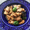 Pocket 's cooksnap of when they made 豚小間とナス、ピーマンのにんにく味噌炒め.