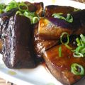 NAGANO久留米's cooksnap of when they made 茄子のキンピラ.