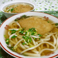 赤い電話's cooksnap of when they made 普通のきつねうどん.