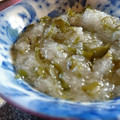 こぶたちゃんGOGO's cooksnap of when they made 簡単おいしい★栄養たっぷりめかぶ大根.