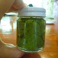 aki21's cooksnap of when they made ジェノベーゼソース　～バジルの保存に～.