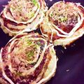 Nya6nya6's cooksnap of when they made 小麦粉ナシ、ふんわりおからお好み焼き.