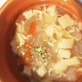 Mieまま's cooksnap of when they made 高野豆腐と野菜の♡とろとろコンソメスープ.