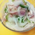ちゃんまりりん's cooksnap of when they made 生ハムと玉ねぎのマリネ.