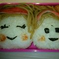 てぃちゃん0004's cooksnap of when they made 運動会 簡単キャラ弁.