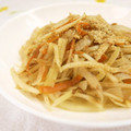 mmameco's cooksnap of when they made シャキシャキ玉ねぎと大根の皮のキンピラ♪.