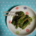 えまっちママ's cooksnap of when they made 甘長とうがらしのごまみそ和え.