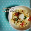 えまっちママ's cooksnap of when they made くるくる可愛い♡マカロニサラダ.