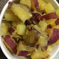 七色二時's cooksnap of when they made フライパン1つ☆大学芋？さつまいも甘煮？.