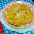 めみたん☆'s cooksnap of when they made 薩摩芋のオープンオムレツ.