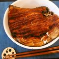 horseland's cooksnap of when they made ★うな丼★美味♪特売うなぎでもふっくら～.