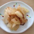 クックC18DJ9☆'s cooksnap of when they made 冬瓜の炒め物.