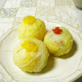りもにうむ's cooksnap of when they made 白菜で手まり寿司（白菜の使い方）.