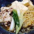 ｋｕｍｉｔｙ's cooksnap of when they made 簡単時短！肉豆腐.