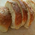 タト子's cooksnap of when they made こねないで作る！朝ごはんパン.