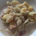 ひまひまわりわり's cooksnap of when they made ❤野菜でおかず❤牛乳キャベツ煮込み❤.