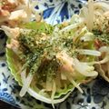 パパの手料理☆'s cooksnap of when they made お手軽おいしい♪もやしのサラダ.