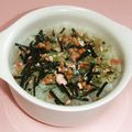 ＊まめゴマ＊'s cooksnap of when they made おかゆ（お茶漬けの素）.