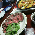 youee's cooksnap of when they made タレが旨い！我が家のローストビーフ.