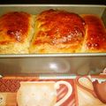 FaithAloha's cooksnap of when they made 紅茶♡食パン（全粒粉入り）.