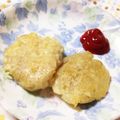 しょこら＊＊'s cooksnap of when they made 『じゃがいもだけ』もっちもちﾎﾟﾃﾄ焼き.