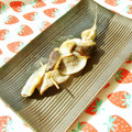 あやちん０８１６'s cooksnap of when they made ✿秋刀魚の三つ編み焼き.