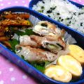 ＲＩＫＯＫＯ's cooksnap of when they made トロ～ッと豚しそチーズ巻き.