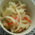 ma___111's cooksnap of when they made タマネギ☆わさび酒粕和え.