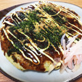 gomings's cooksnap of when they made 簡単！ 小麦粉で自家製お好み焼！.
