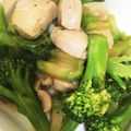 pishama's cooksnap of when they made 鶏肉とブロッコリーのさっぱり炒め.