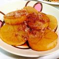 hesa's cooksnap of when they made レンジで時短！大根ステーキ.