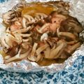 アンカラ's cooksnap of when they made 魚焼きグリルde 鮭のバターホイル焼き.