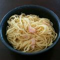 ココロ・ココ's cooksnap of when they made マヨネーズで作る簡単カルボナーラ風パスタ.