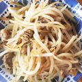 もんすけまま's cooksnap of when they made ピリ辛豚もやし炒め。.