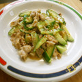 しのばぁたん's cooksnap of when they made 夏バテ解消☆やみつき胡瓜と豚肉の炒めもの.