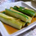 りーたみ's cooksnap of when they made 簡単さっぱり！きゅうりのレモン生姜醤油漬.