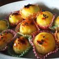 U♪SA's cooksnap of when they made あんこ入りスイートポテト.