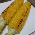  kanon 's cooksnap of when they made 塩バター☆焼きとうもろこし.