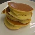 ブイちょん's cooksnap of when they made HM&秘技で簡単★ふわ②スフレパンケーキ.