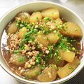 クックANTKEK☆'s cooksnap of when they made あったか大根の鶏そぼろあん.