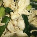 ゆきひろいち's cooksnap of when they made ♪野菜♪胡瓜とササミの梅味噌和え.