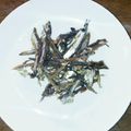 なっつぽい's cooksnap of when they made 食べる煮干し酢醤油和え.