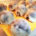 だんべぇ's cooksnap of when they made ハロウィンに♪キウイ＆チョコ大福.