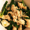 ＊にょにょん＊'s cooksnap of when they made 小さな一皿♪ニラとささみの和え物.